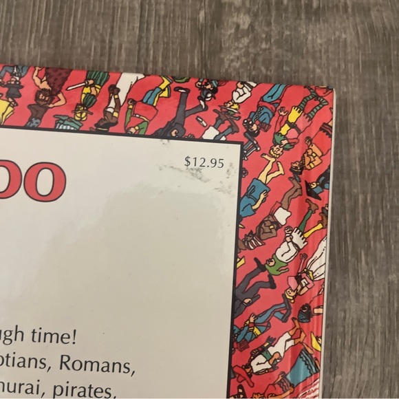 Find Waldo Now by Martin Handford (1988 Hardcover)  1st US Edition Where's Waldo - Picture 2 of 14